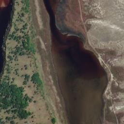 Satellite imagery of Hukurangi, NZ