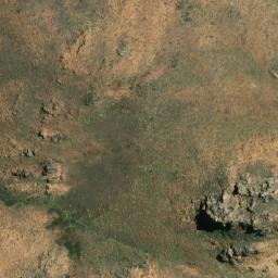 Satellite imagery of Cerro Delfino, AR
