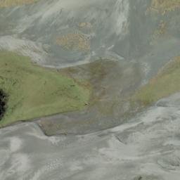 Satellite imagery of Eighteen Mile Bluff, NZ
