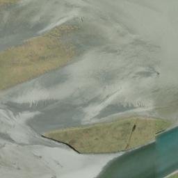 Satellite imagery of Eighteen Mile Bluff, NZ