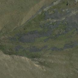 Satellite imagery of Devils Lookout, NZ