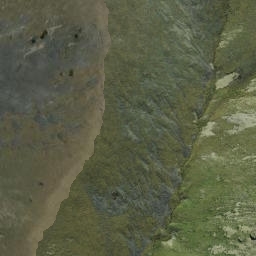 Satellite imagery of Devils Lookout, NZ