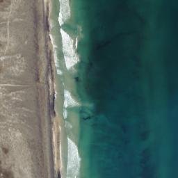 Satellite imagery of Hukurangi, NZ
