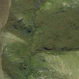 Satellite imagery of Devils Lookout, NZ