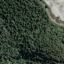 Satellite imagery of Thomas Bluff, NZ