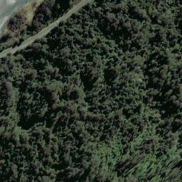 Satellite imagery of Eighteen Mile Bluff, NZ