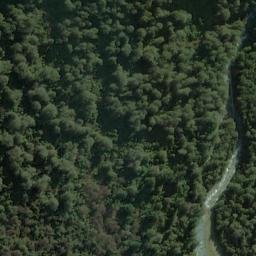 Satellite imagery of Douglas Bluff, NZ
