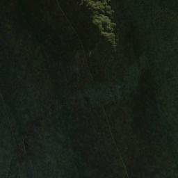 Satellite imagery of Nissens Bluff, NZ