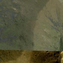 Satellite imagery of Devils Lookout, NZ