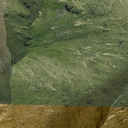 Satellite imagery of Devils Lookout, NZ