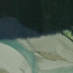 Satellite imagery of Douglas Bluff, NZ