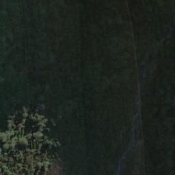 Satellite imagery of Nissens Bluff, NZ
