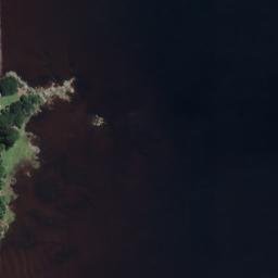 Satellite imagery of Pukutohora, NZ