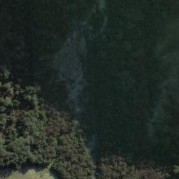 Satellite imagery of Nissens Bluff, NZ