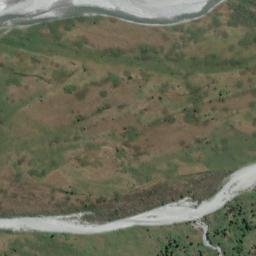 Satellite imagery of Strutt Bluff, NZ