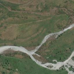 Satellite imagery of Strutt Bluff, NZ