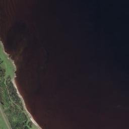 Satellite imagery of Pukutohora, NZ