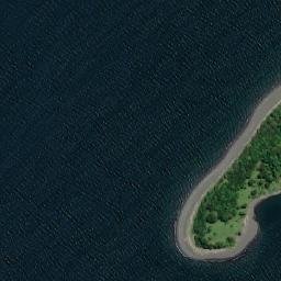 Satellite imagery of Punta Santo Domingo, CL