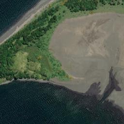 Satellite imagery of Punta Santo Domingo, CL