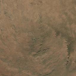 Satellite imagery of Cerro San Martín, AR