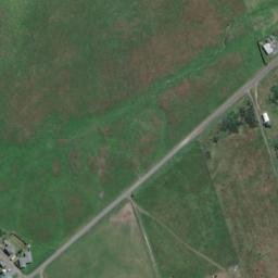 Satellite imagery of Point Webb, NZ