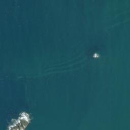 Satellite imagery of Jackson Head, NZ