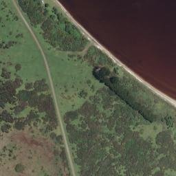 Satellite imagery of Pukutohora, NZ