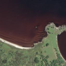 Satellite imagery of Pukutohora, NZ