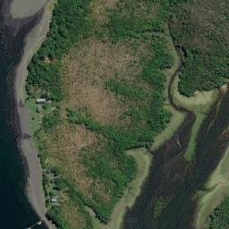 Satellite imagery of Punta Santo Domingo, CL