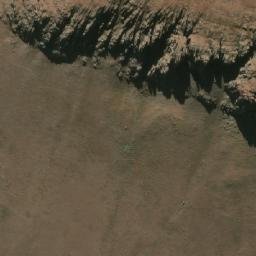 Satellite imagery of Cerro San Martín, AR