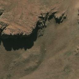 Satellite imagery of Cerro San Martín, AR