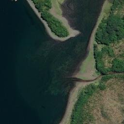 Satellite imagery of Punta Santo Domingo, CL