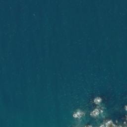 Satellite imagery of Smoothwater Point, NZ