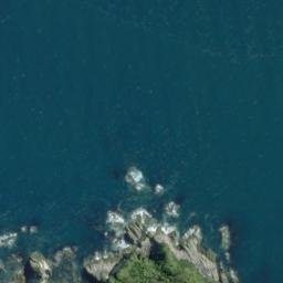 Satellite imagery of Smoothwater Point, NZ