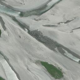 Satellite imagery of Halfway Bluff, NZ