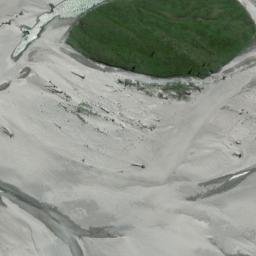 Satellite imagery of Halfway Bluff, NZ