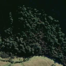 Satellite imagery of Clarke Bluff, NZ