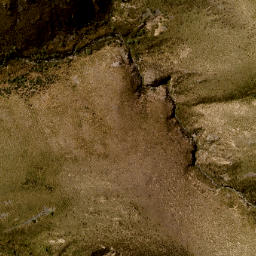 Satellite imagery of Crooked Spur, NZ