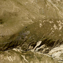 Satellite imagery of Crooked Spur, NZ