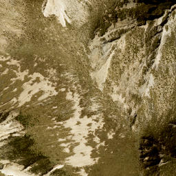 Satellite imagery of Crooked Spur, NZ