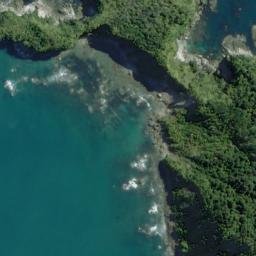 Satellite imagery of Smoothwater Point, NZ