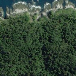 Satellite imagery of Smoothwater Point, NZ