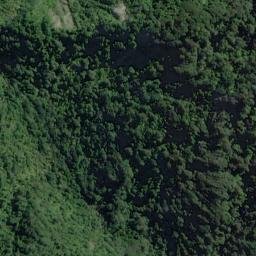 Satellite imagery of Jackson Head, NZ