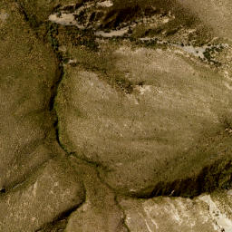 Satellite imagery of Crooked Spur, NZ