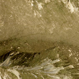 Satellite imagery of Crooked Spur, NZ