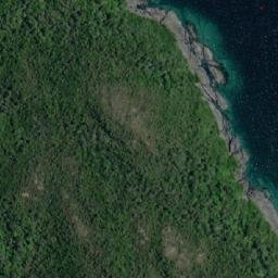 Satellite imagery of Cerro Mantán, CL