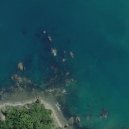 Satellite imagery of Smoothwater Point, NZ