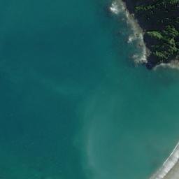 Satellite imagery of Smoothwater Point, NZ