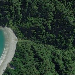 Satellite imagery of Smoothwater Point, NZ