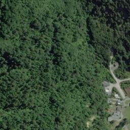 Satellite imagery of Jackson Head, NZ